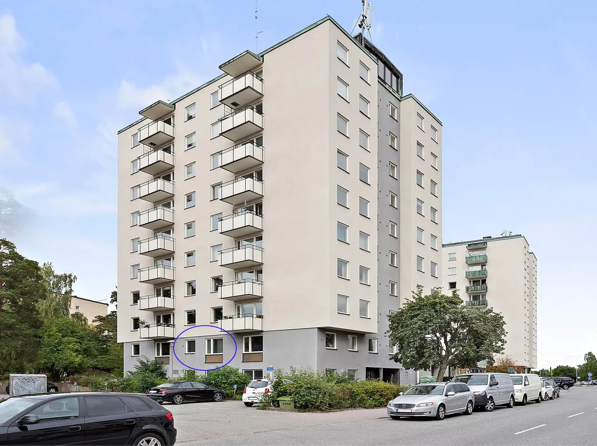 Hyreslägenhet på Lidingö i lidingo