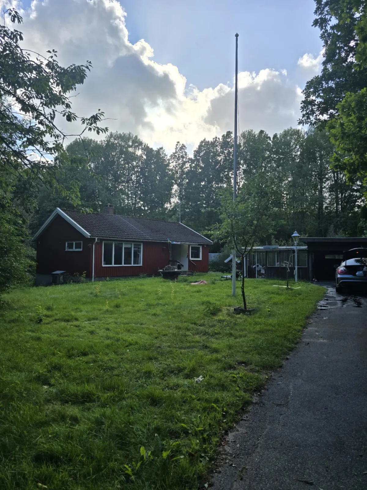 Hyresbostad på Hällingsjö i hallingsjo