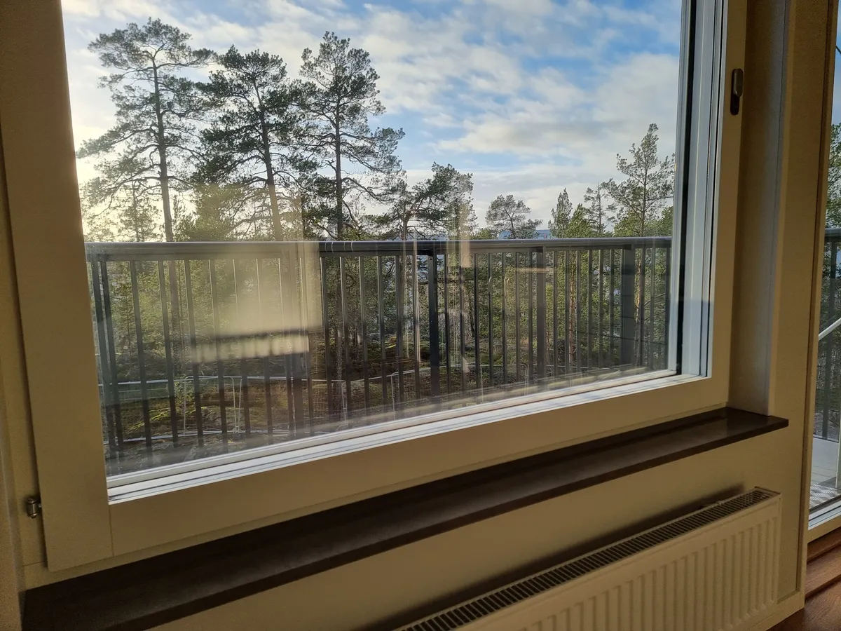 Hyreslägenhet på Skogås i skogas