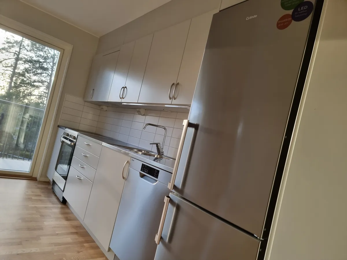 Hyreslägenhet på Skogås i skogas