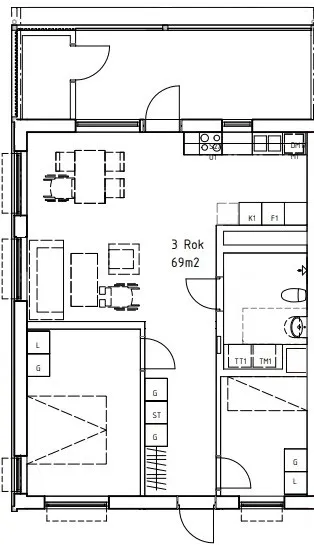 Hyreslägenhet på Herrljunga i herrljunga
