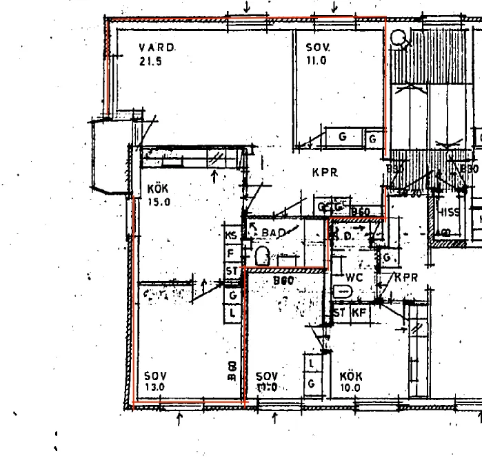 Hyreslägenhet på Norrköping i norrkoping