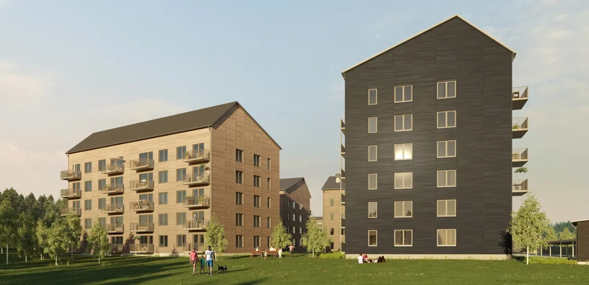 Hyreslägenhet på Skellefteå i skelleftea