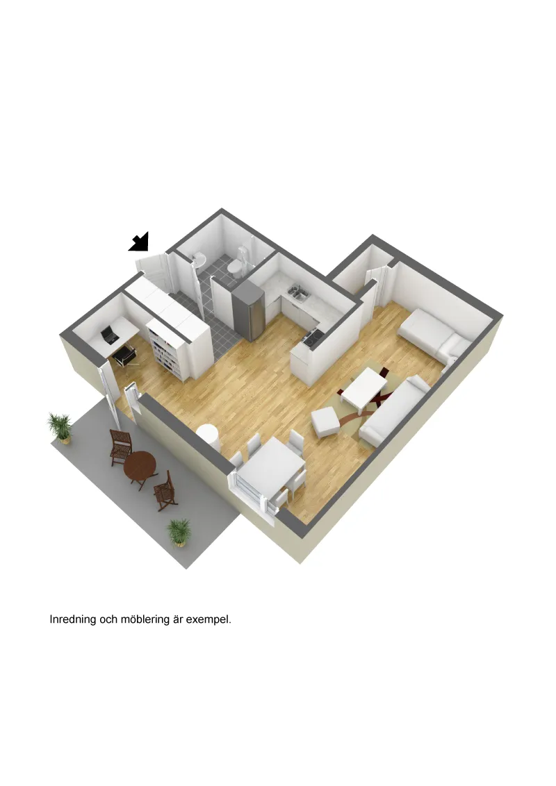 Hyreslägenhet på Linköping i linkoping