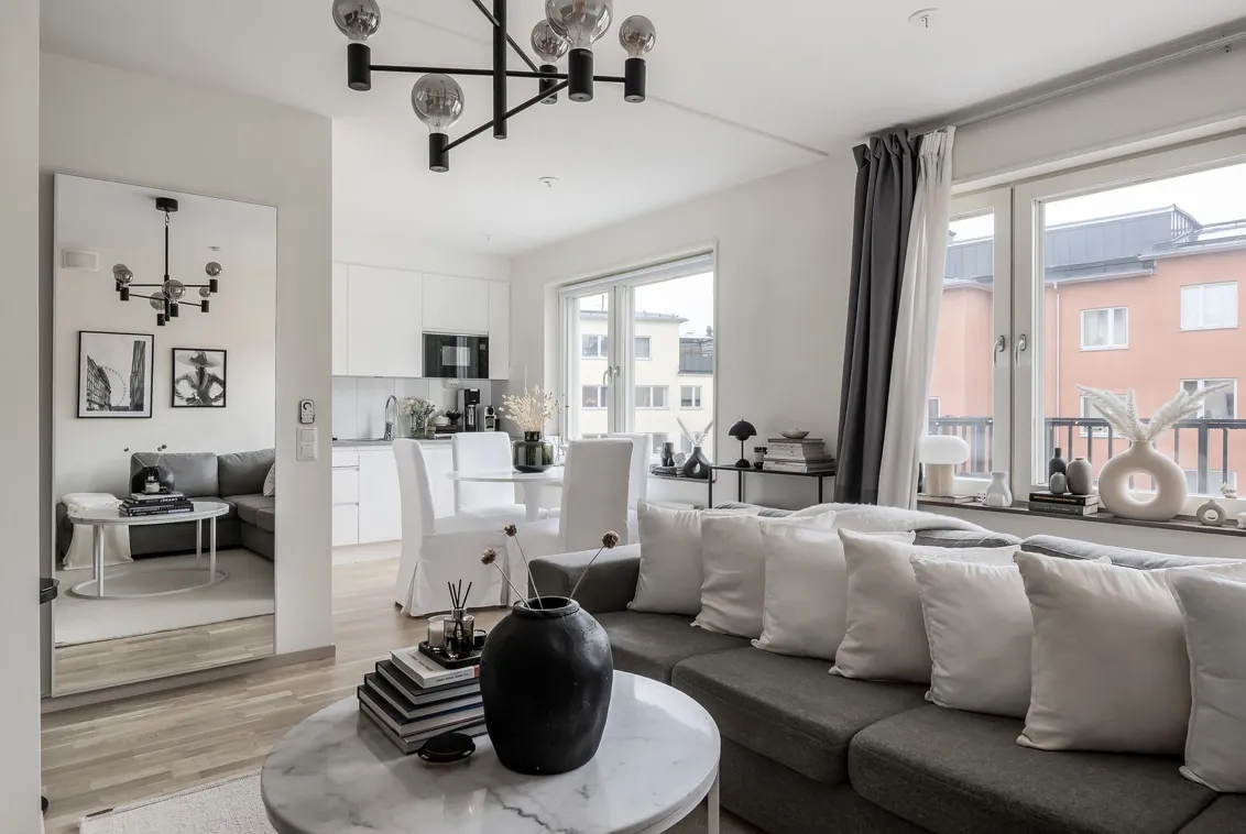 Hyreslägenhet på Handen i handen