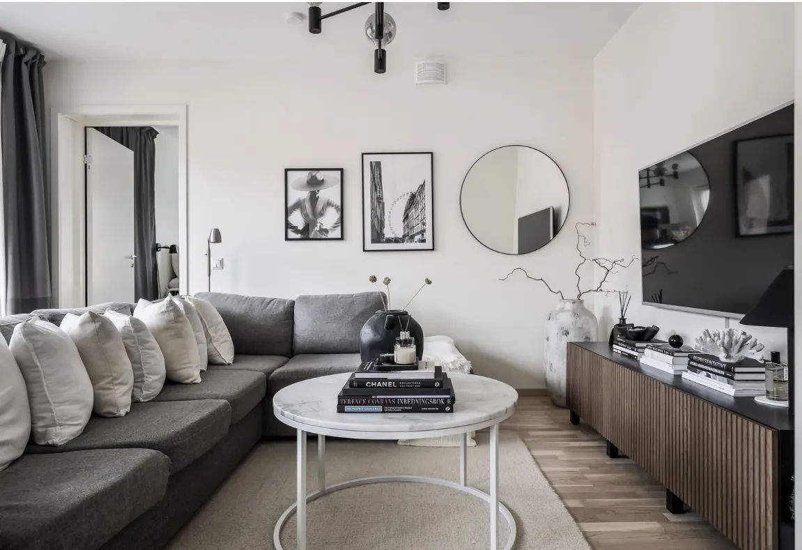 Hyreslägenhet på Handen i handen