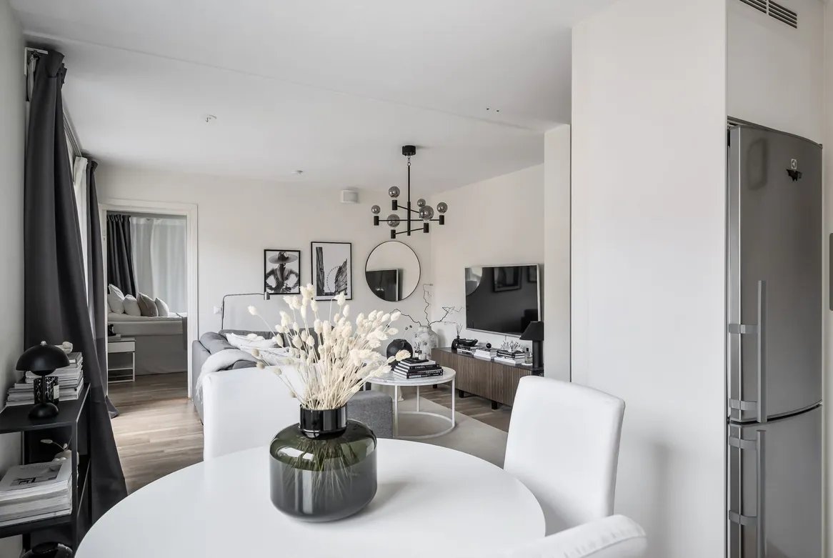 Hyreslägenhet på Handen i handen