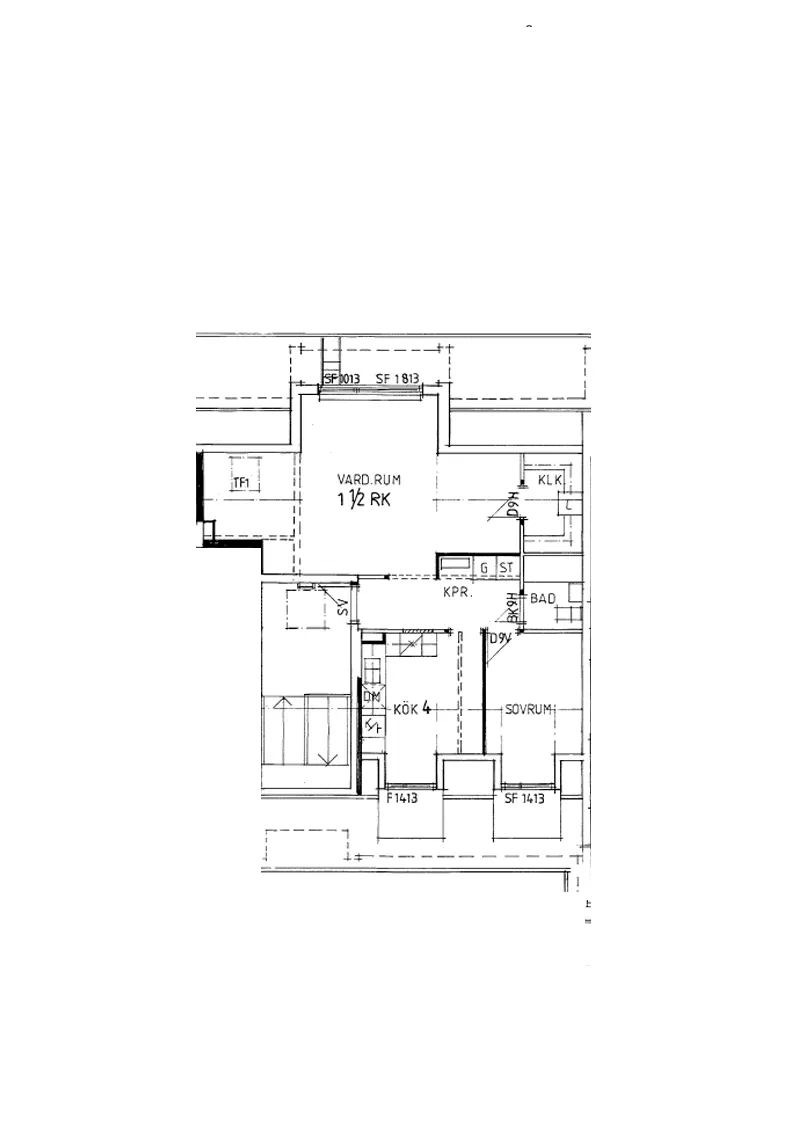 Hyreslägenhet på Bjuv i bjuv
