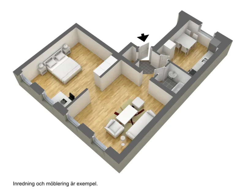 Hyreslägenhet på Helsingborg i helsingborg