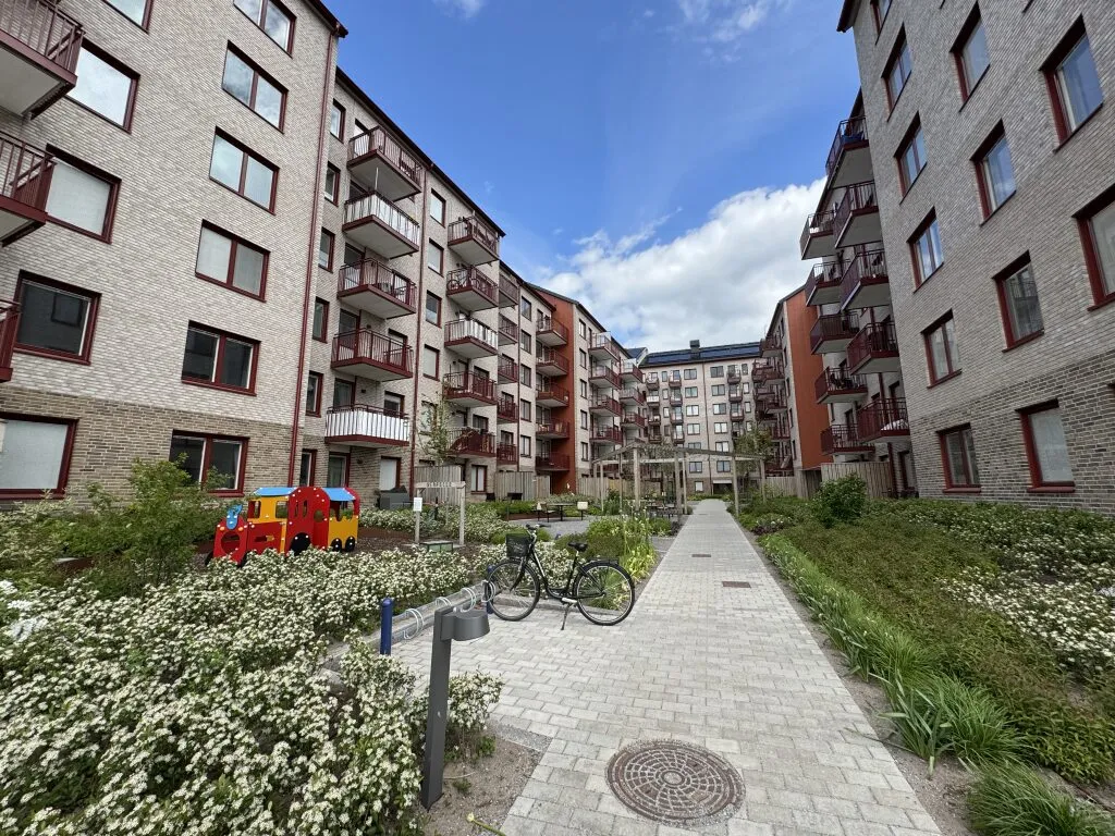 Hyreslägenhet på Järfälla i jarfalla