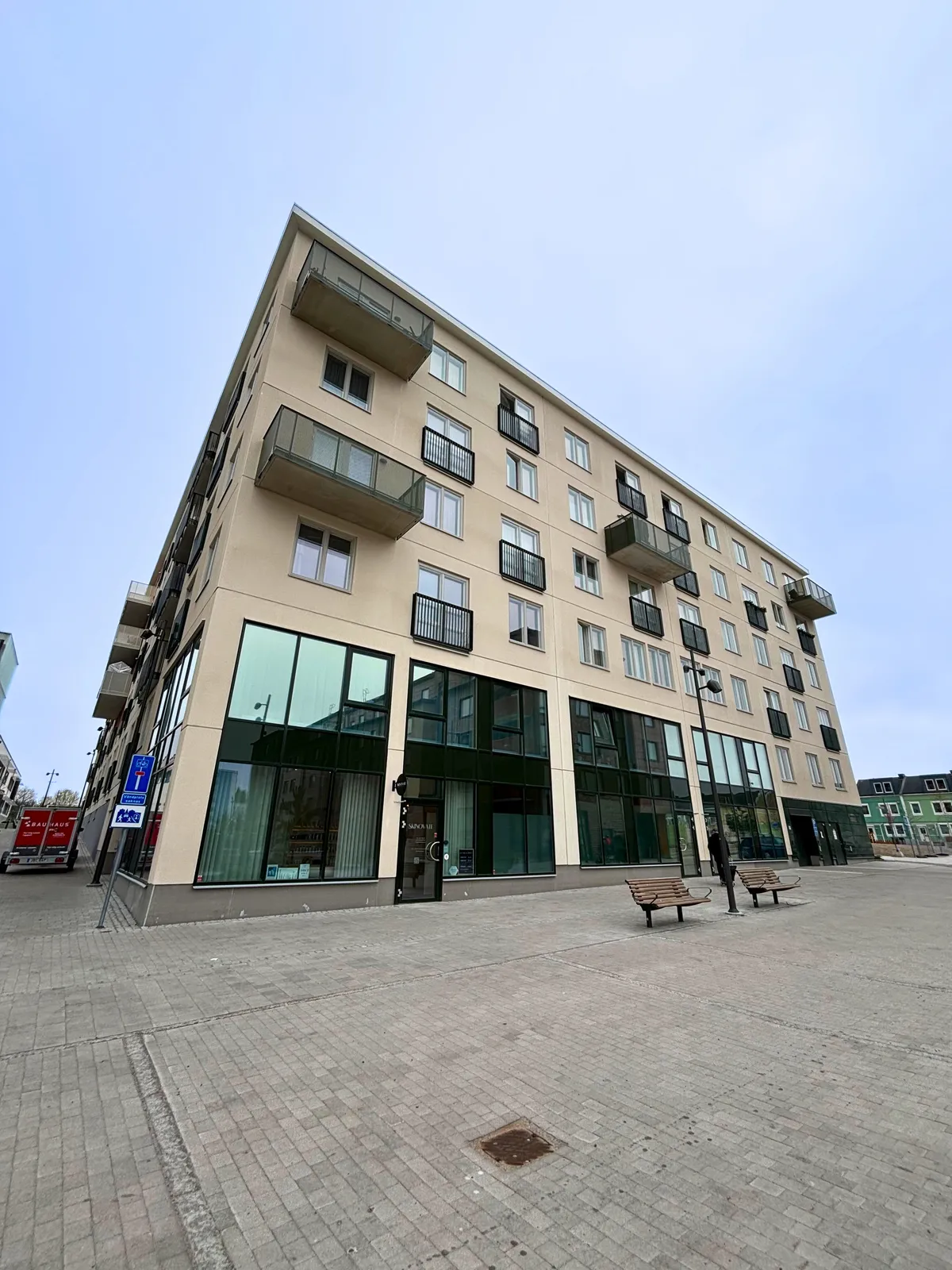 Hyreslägenhet på Upplands Väsby i upplands-vasby