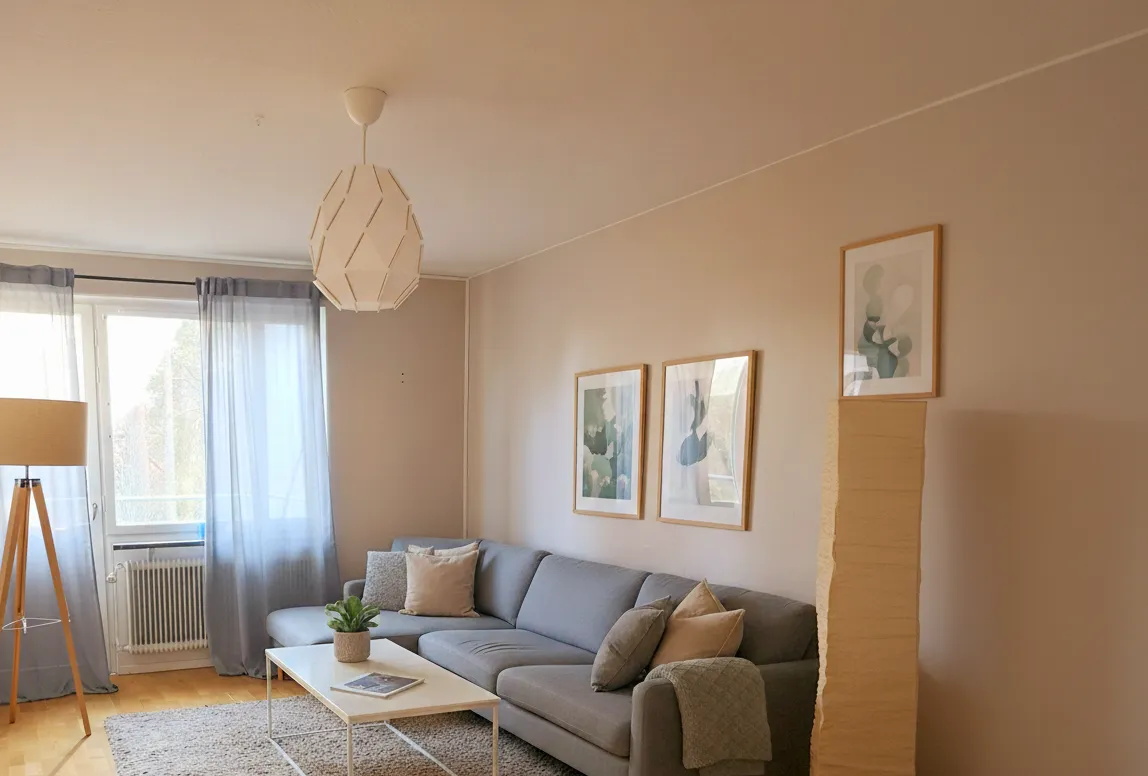 Hyreslägenhet på Almunge i almunge