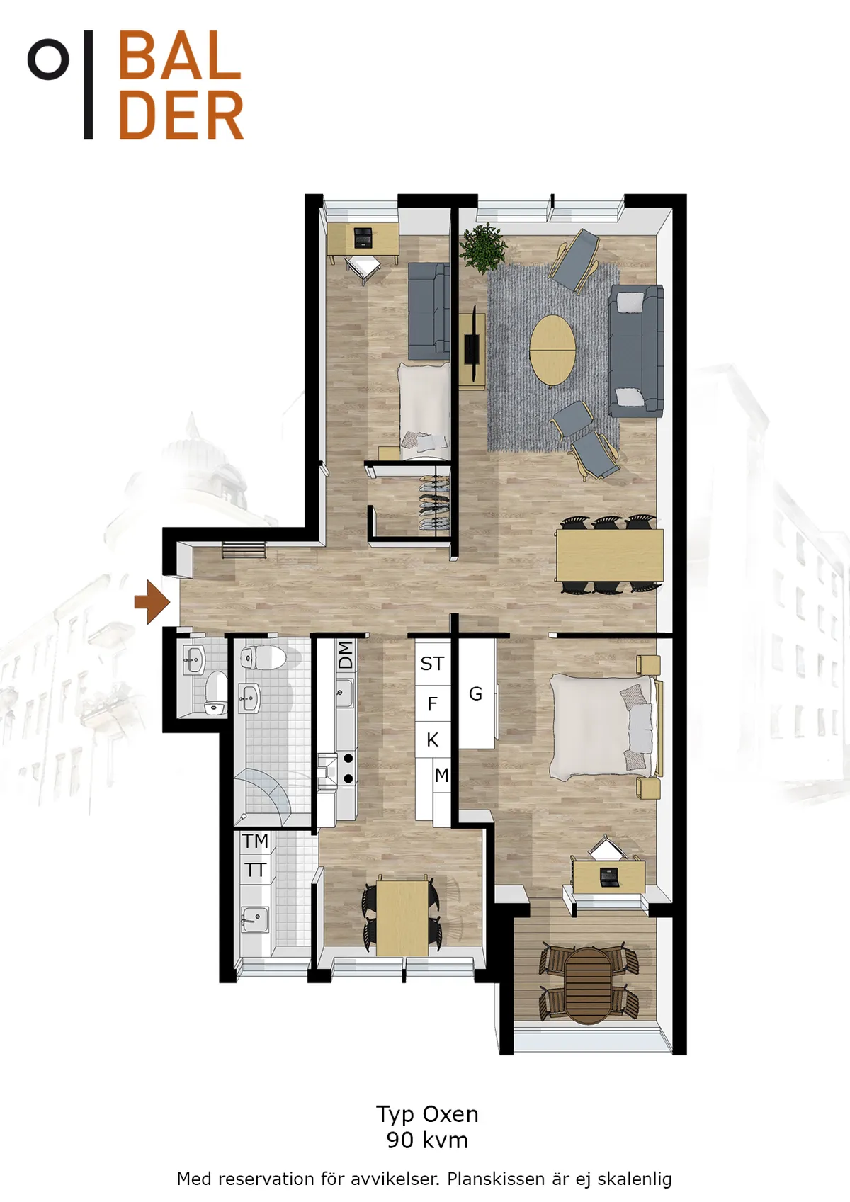 Hyreslägenhet på Göteborg i goteborg