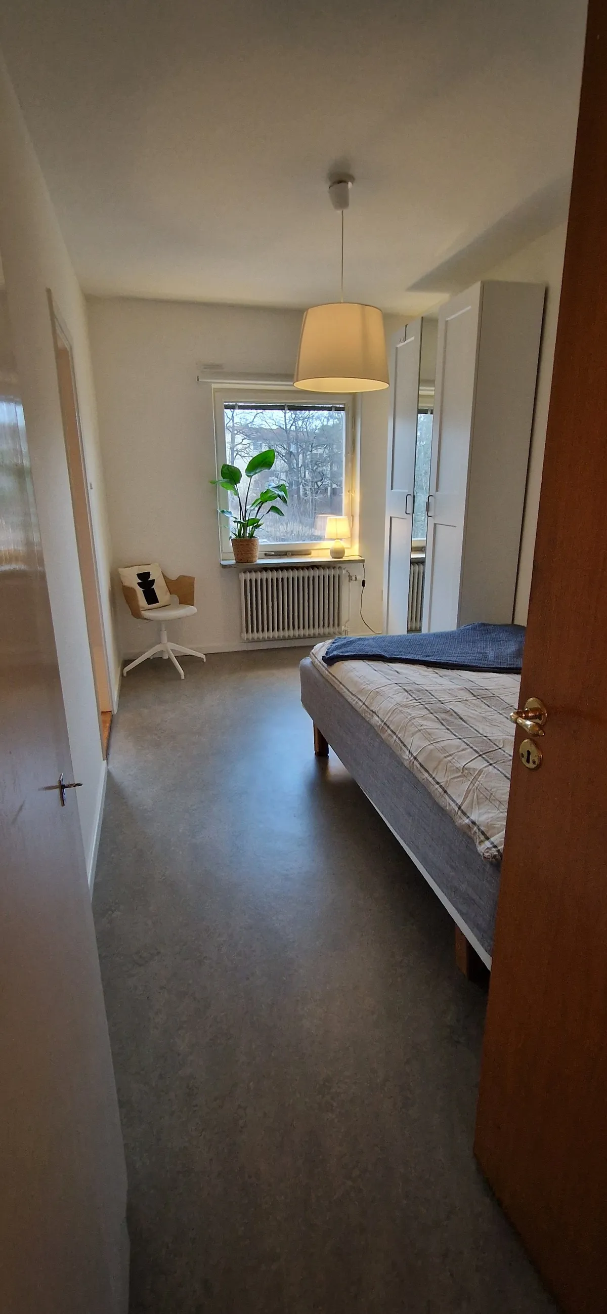 Hyreslägenhet på Johanneshov i johanneshov