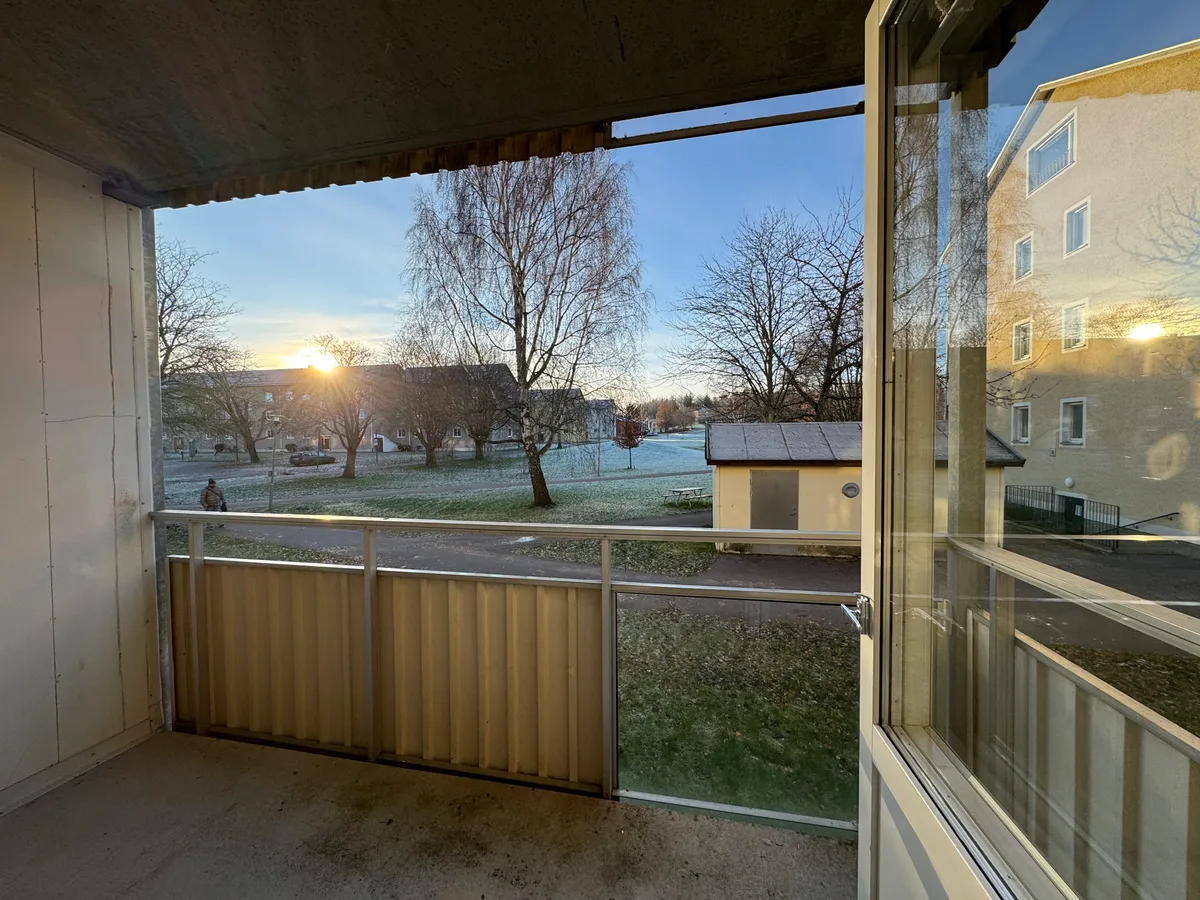 Hyreslägenhet på Hallsberg i hallsberg