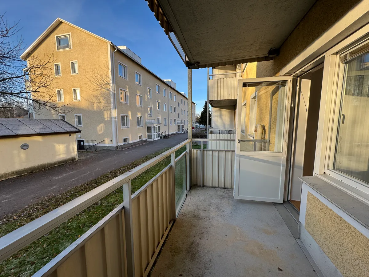 Hyreslägenhet på Hallsberg i hallsberg