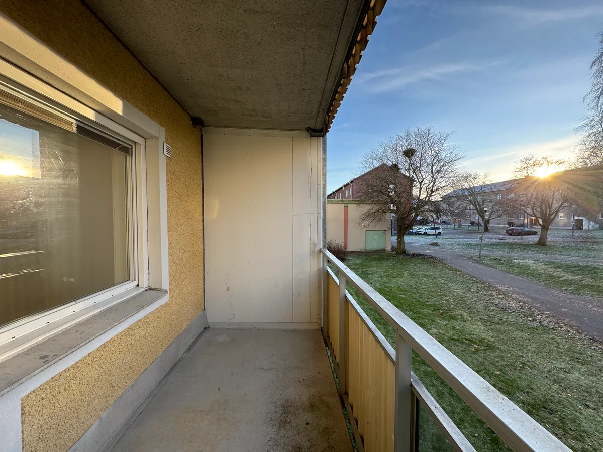 Hyreslägenhet på Hallsberg i hallsberg