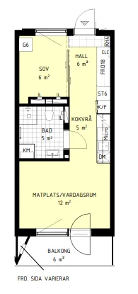 Hyreslägenhet på Stockholm i stockholm