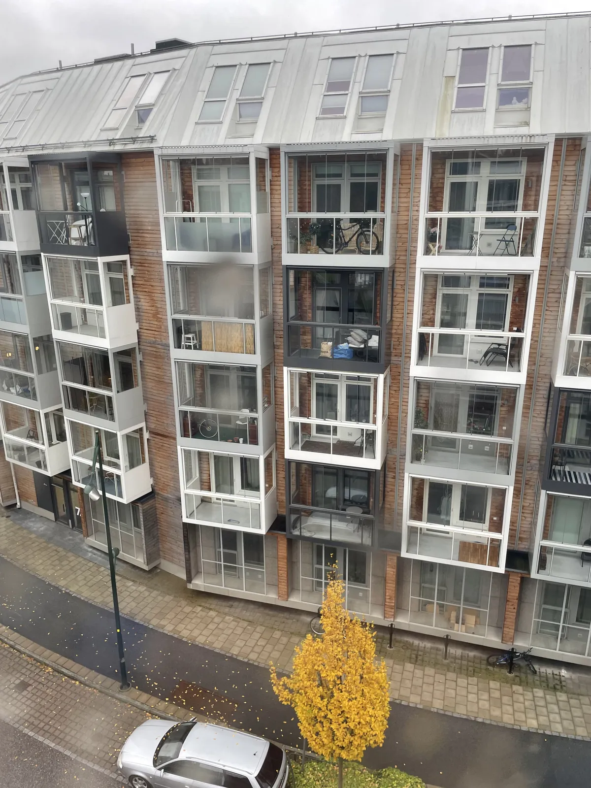 Hyreslägenhet på Täby i taby