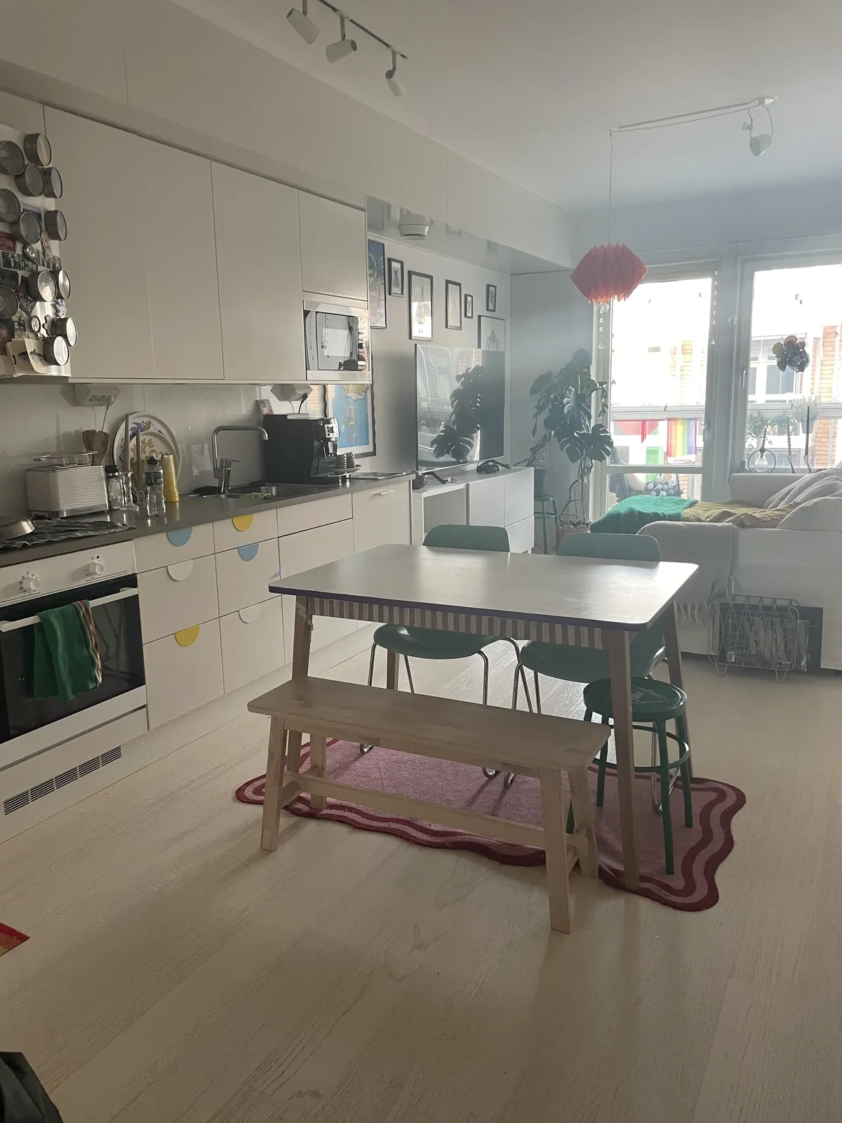 Hyreslägenhet på Täby i taby