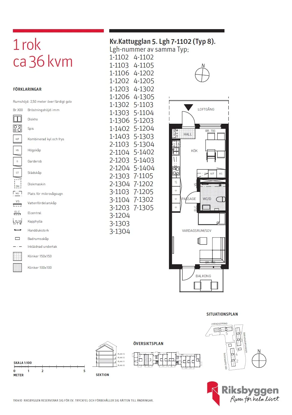 Hyreslägenhet på Nyköping i nykoping