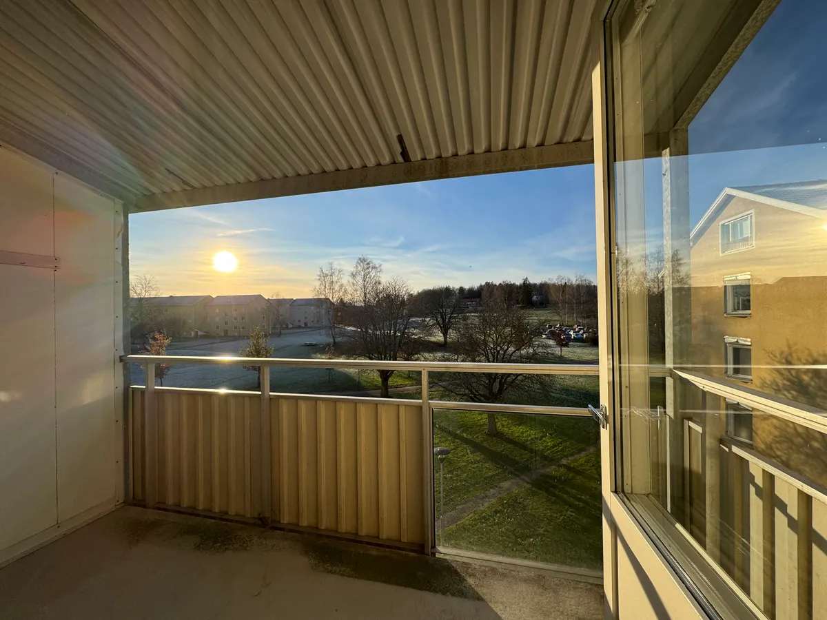 Hyreslägenhet på Hallsberg i hallsberg