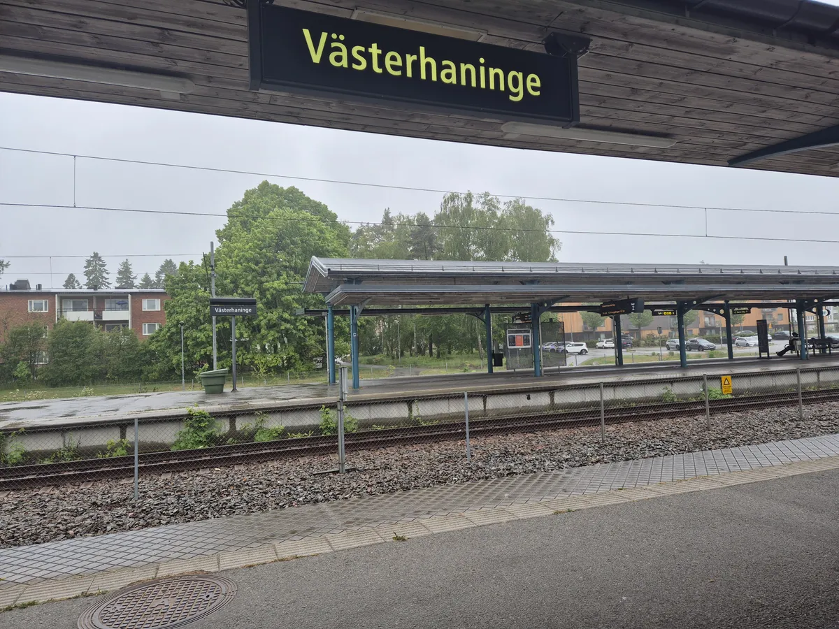 Hyreslägenhet på Västerhaninge i vasterhaninge