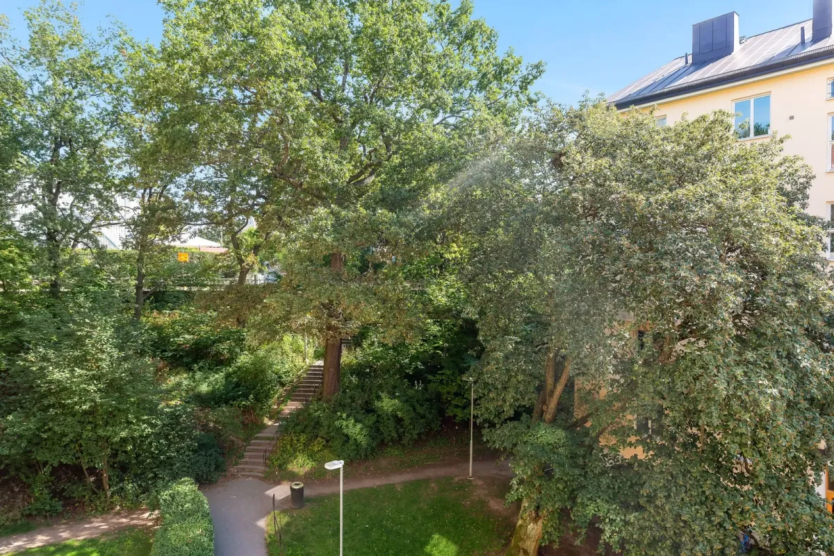 Hyreslägenhet på Solna i solna