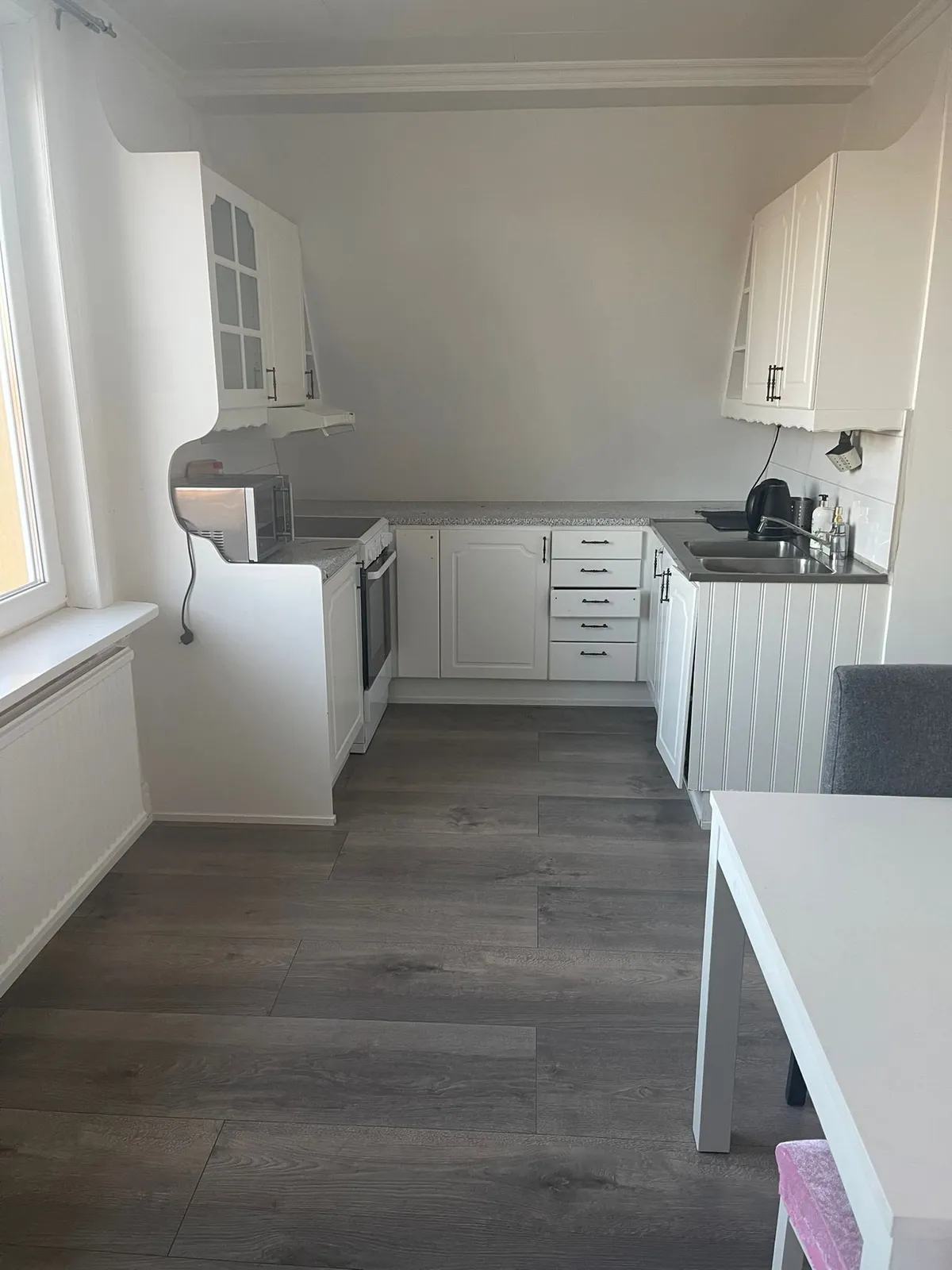 Hyreslägenhet på Sandviken i sandviken