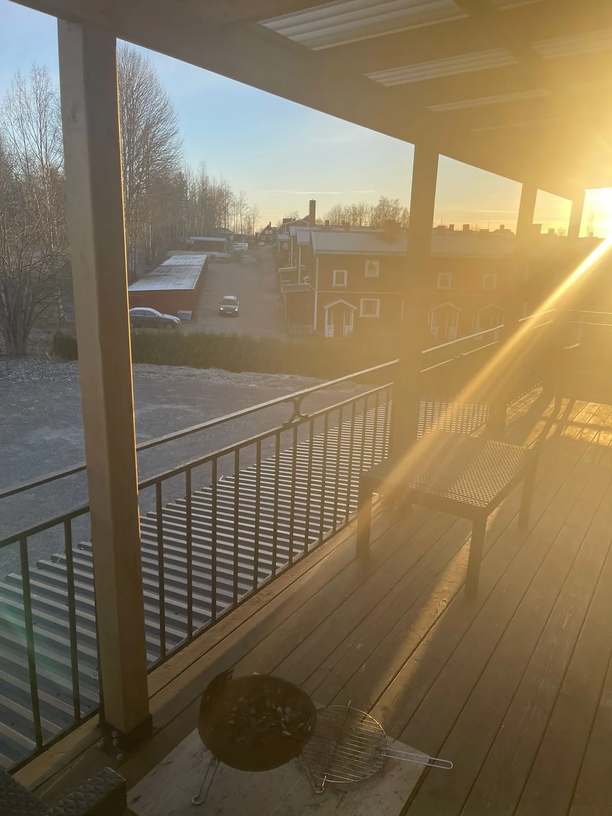 Hyreslägenhet på Sandviken i sandviken