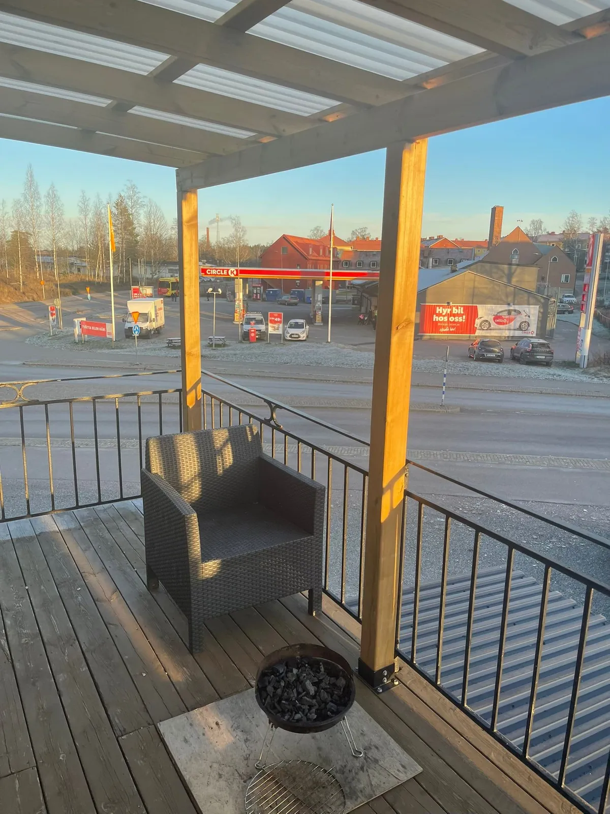 Hyreslägenhet på Sandviken i sandviken