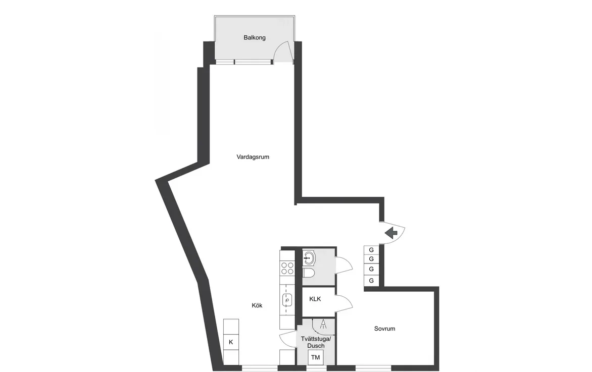 Hyreslägenhet på Järfälla i jarfalla