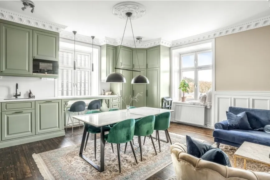 Hyreslägenhet på Solna i solna