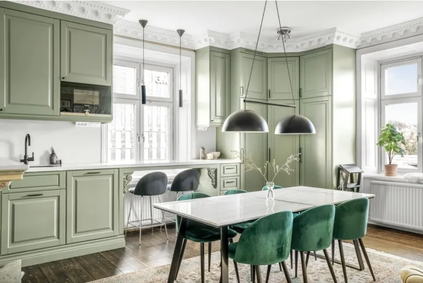 Hyreslägenhet på Solna i solna