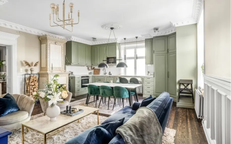 Hyreslägenhet på Solna i solna