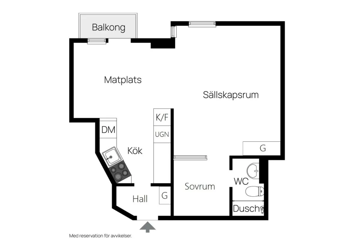 Hyreslägenhet på Stockholm i stockholm