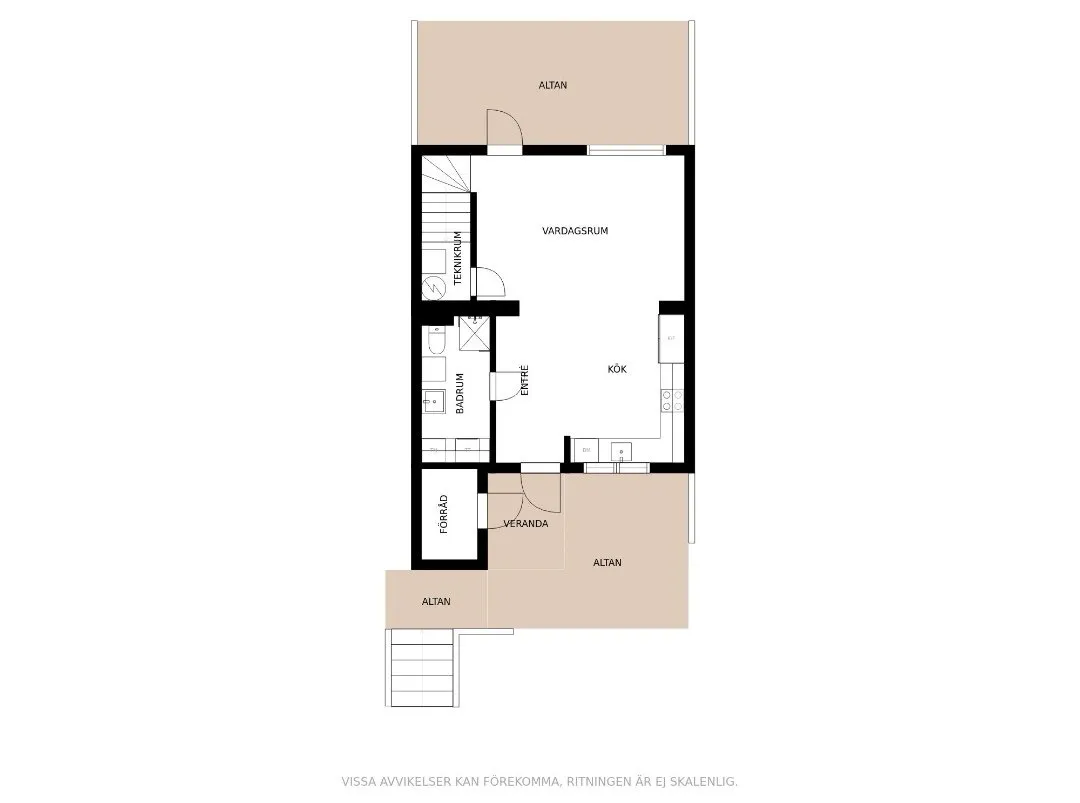 Hyresbostad på Åkersberga i akersberga