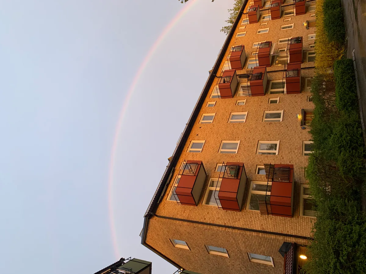 Hyreslägenhet på Bandhagen i bandhagen