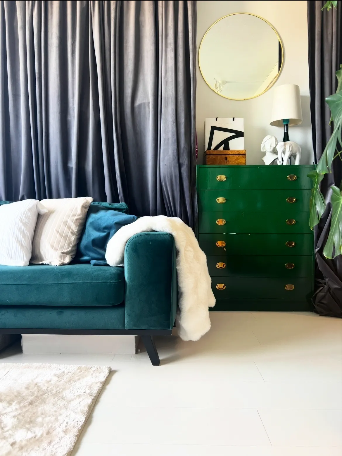 Hyreslägenhet på Täby i taby