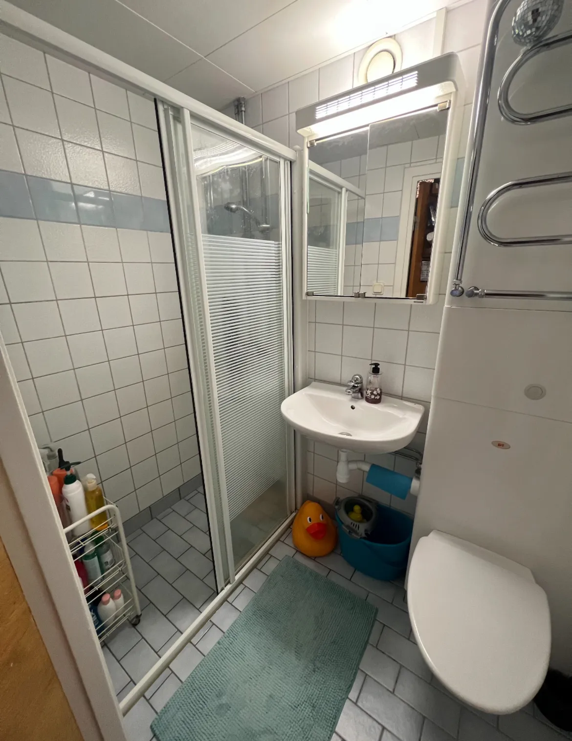 Hyreslägenhet på Täby i taby