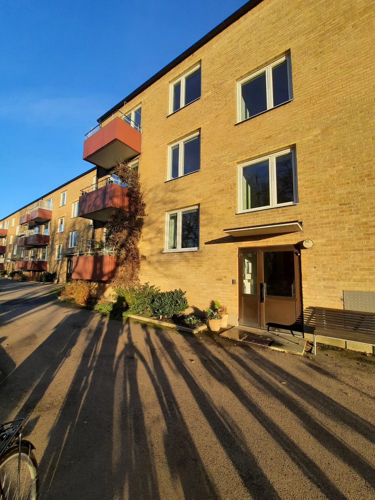 Hyreslägenhet på Lund i lund