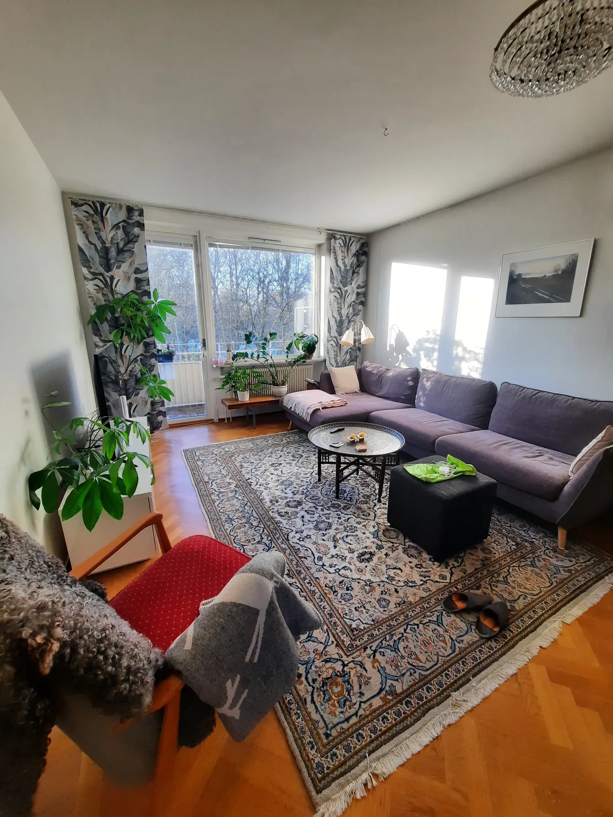 Hyreslägenhet på Lund i lund