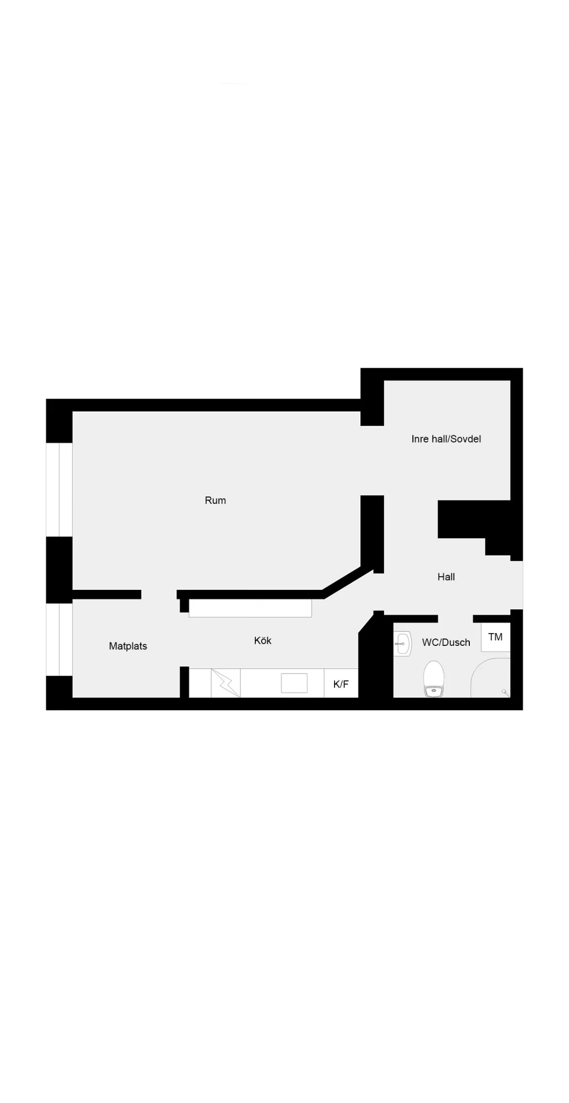 Hyreslägenhet på Stockholm i stockholm