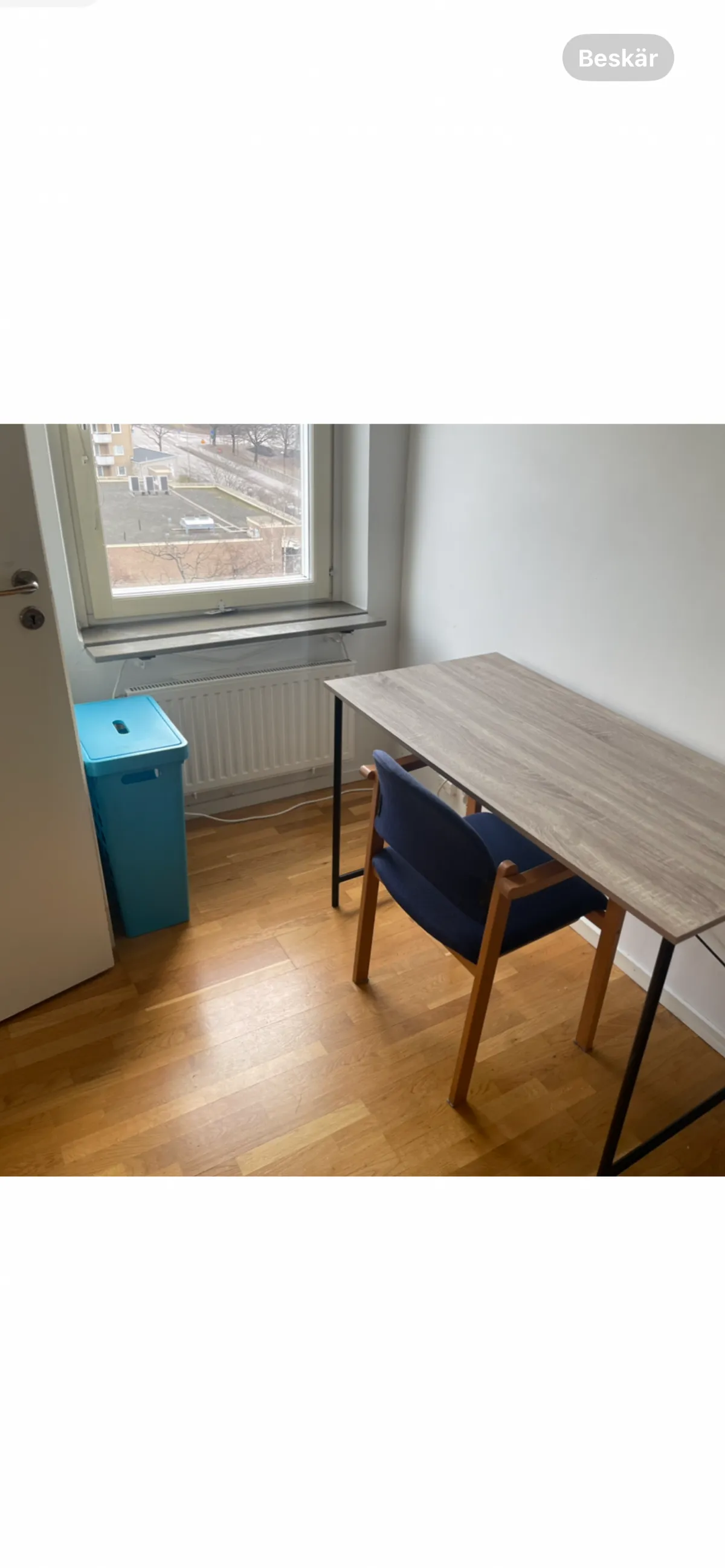 Hyreslägenhet på Hässelby i hasselby