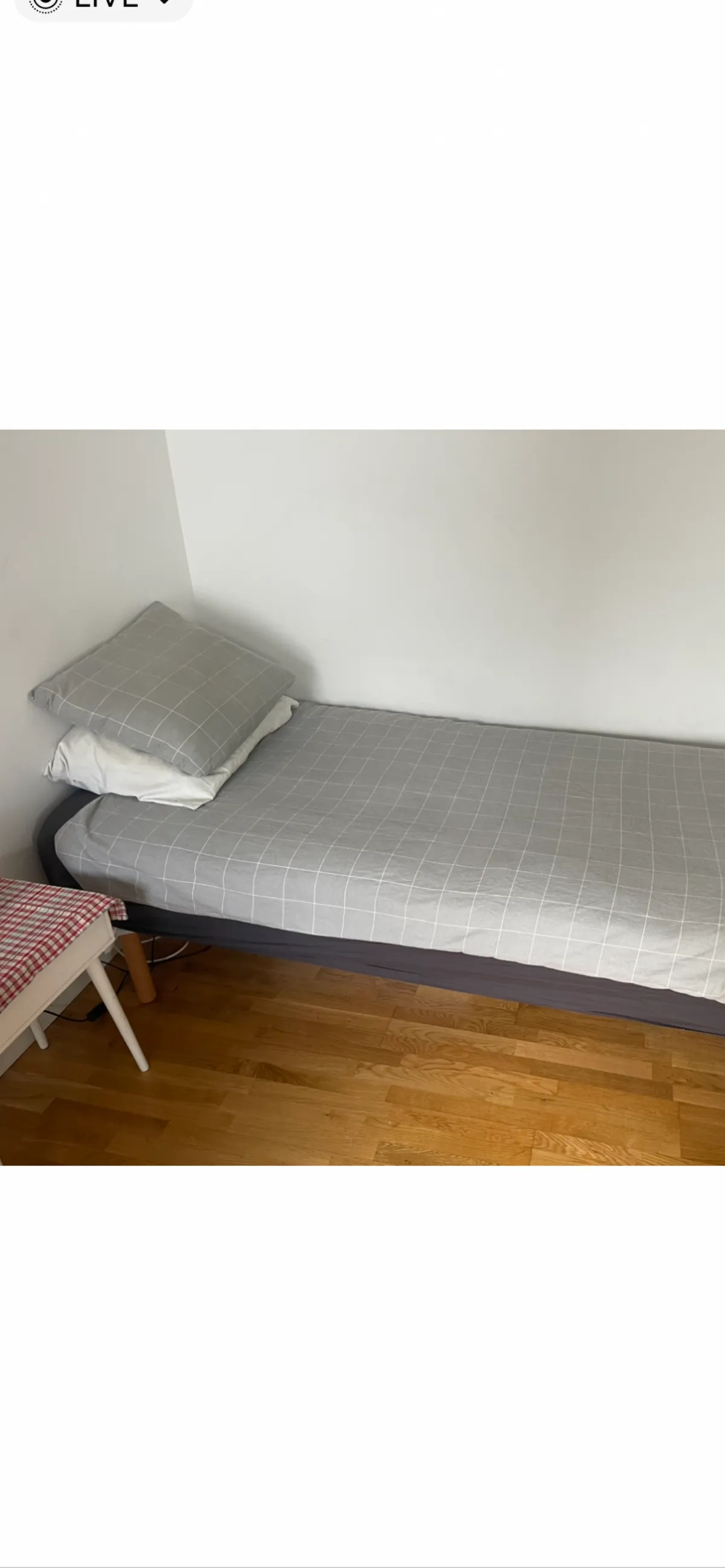 Hyreslägenhet på Hässelby i hasselby