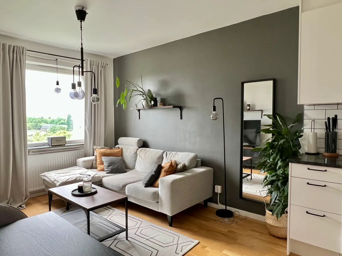 Hyreslägenhet på Bandhagen i bandhagen