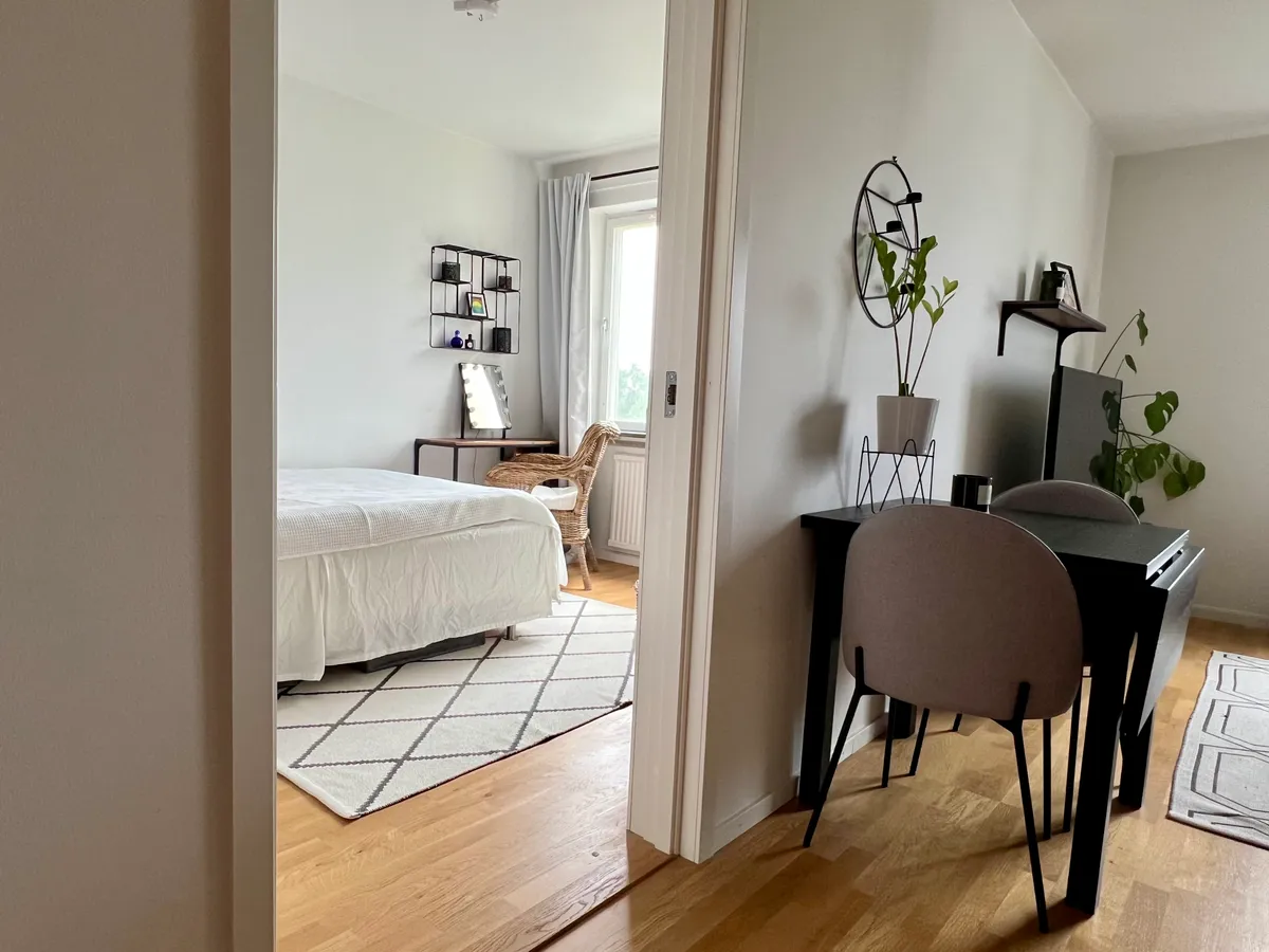 Hyreslägenhet på Bandhagen i bandhagen