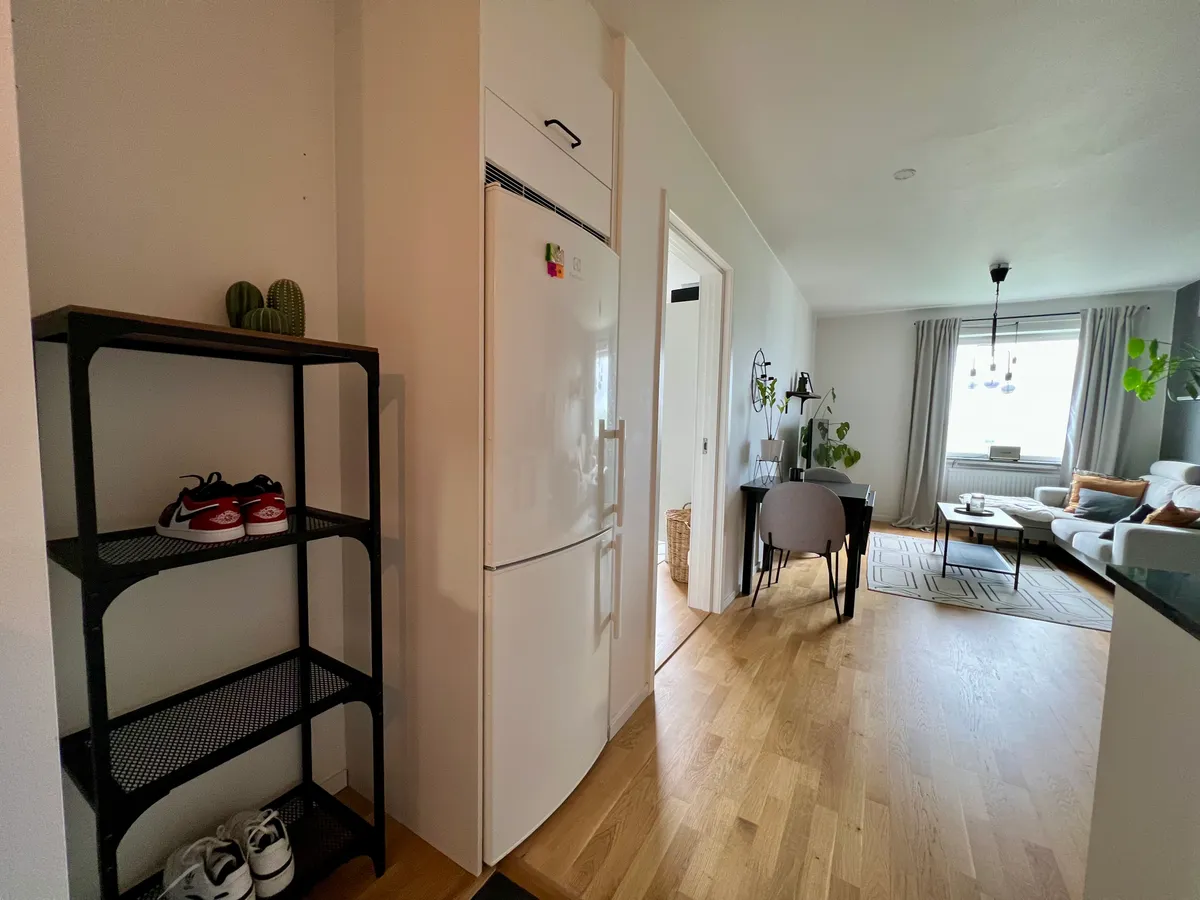 Hyreslägenhet på Bandhagen i bandhagen