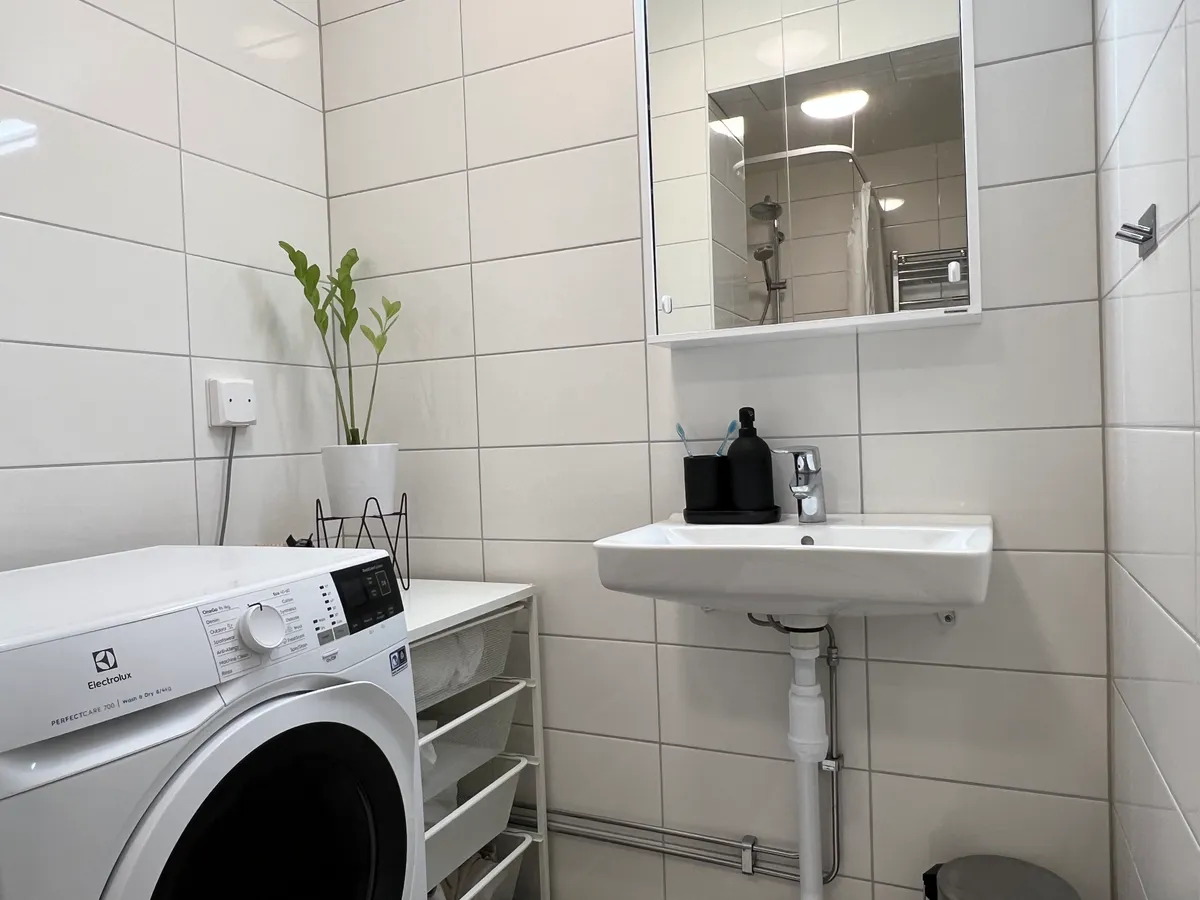 Hyreslägenhet på Bandhagen i bandhagen