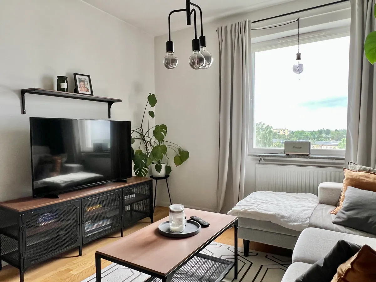 Hyreslägenhet på Bandhagen i bandhagen